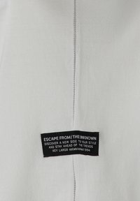 Key Largo MT BRAKE ROUND - Camiseta estampada - white