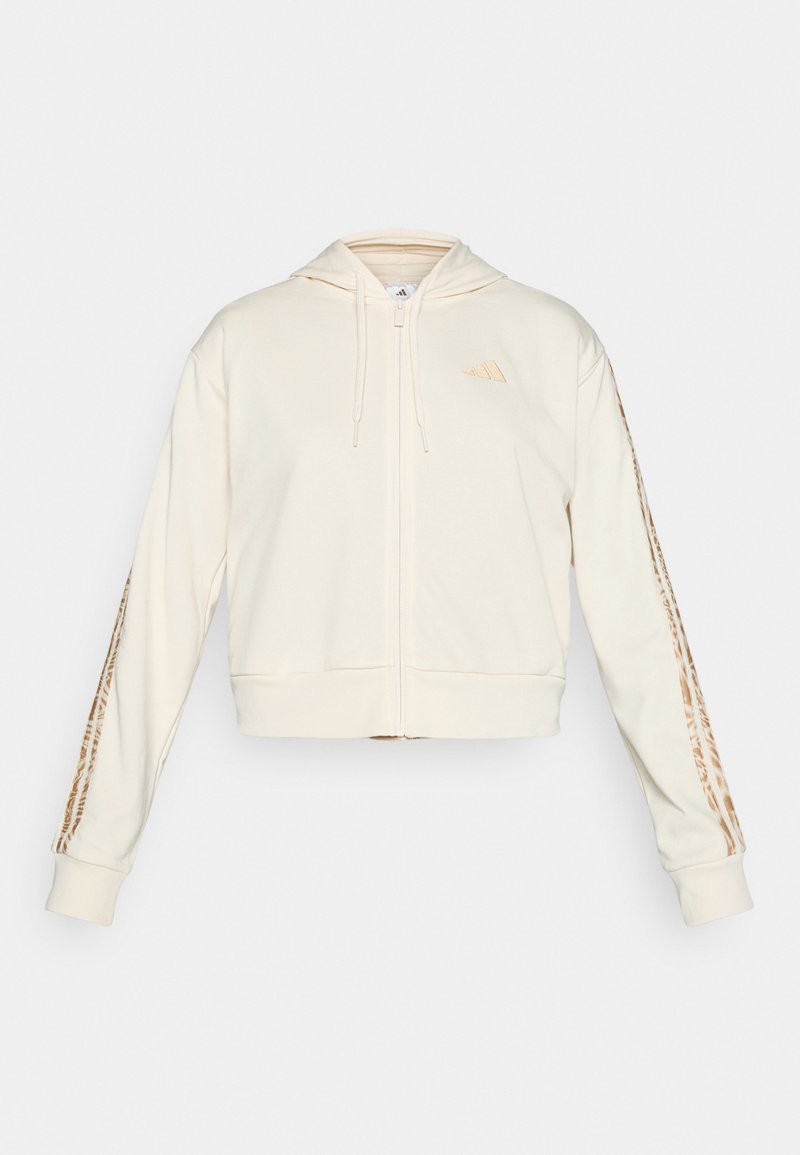 adidas Originals Sweater met rits crème