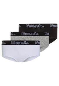 Bench - 3 PACK - Hlače - black/grey/white Minijatura 1