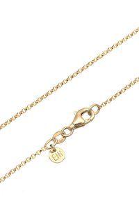Elli VIVID DROP LAYER - Halskæder - gold-coloured