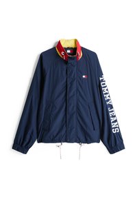 UNISEX - Chaqueta outdoor - dark night navy/red hot