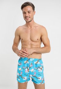 Lousy Livin Underwear SKY GYM - Boxershorts - blue atol
