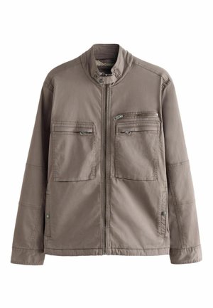 REGULAR FIT - LINED FUNNEL - Overgangsjakke - neutral