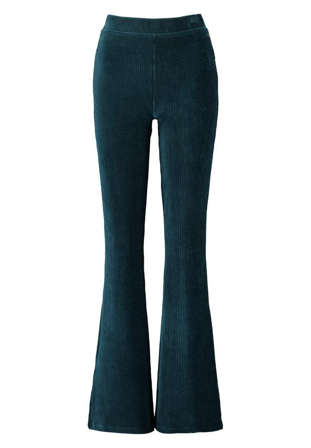 CHARLY - Broek - petrol
