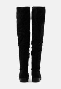 Esprit Overknees - black
