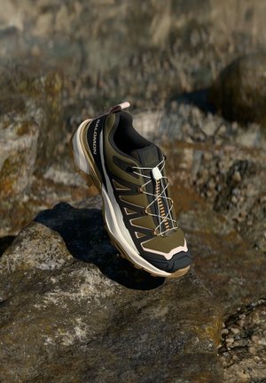 X ULTRA 360 EDGE - Zapatillas de senderismo - stone gray/phantom/hushed violet