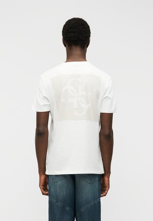 QUATTRO TEE - Μπλουζάκι με στάμπα - pure white