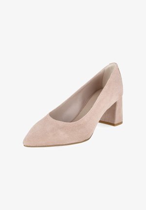 Kaerlek, KAERLEK K131 DESERTO DAMEN KLASSISCHE PUMPS - Pumps - beige