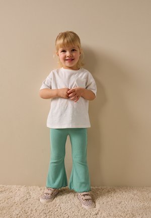 Next, REGULAR FIT - Leggings - green