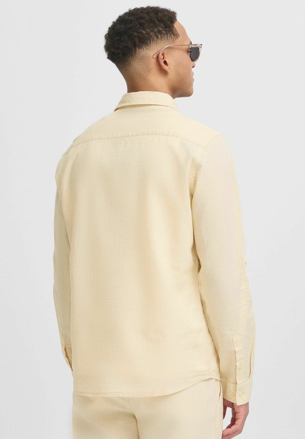 IDMONKO LINEN MIX - Shirt - fog4