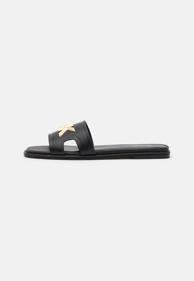 KIPPY SLIDE - Muiltjes - black