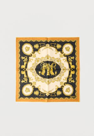 FOULARD BAROCCO PRINT UNISEX - Halsdoek - black/ivory/autumn spice