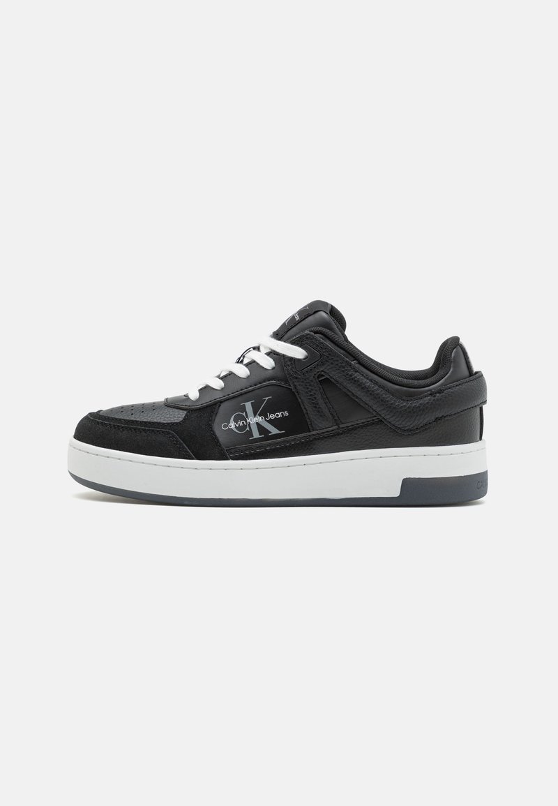 Calvin Klein Jeans BASKET CUPSOLE - Tenisice - black/bright white