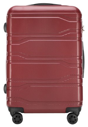 LUGGAGE SET FROM POLYCARBONATE - Luggage set - red