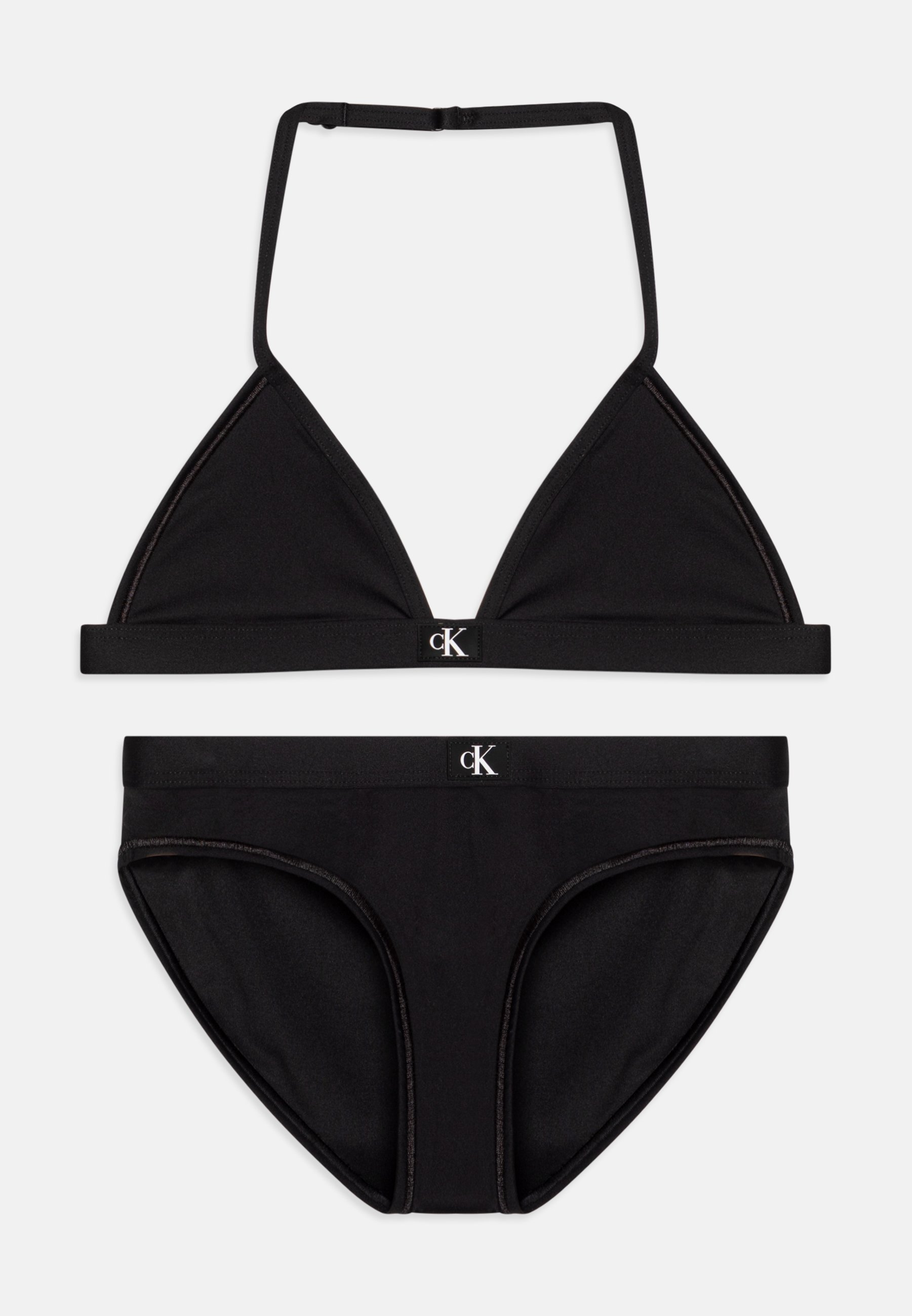 Calvin Klein Swimwear TRIANGLE Bikini black
