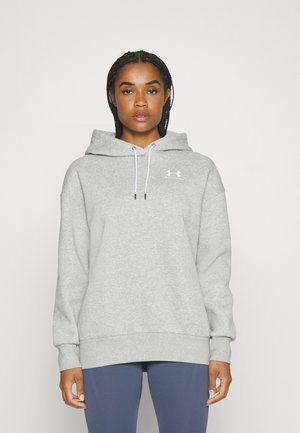 ESSENTIAL HOODIE - Mikina s kapucí - mod gray light heather/white