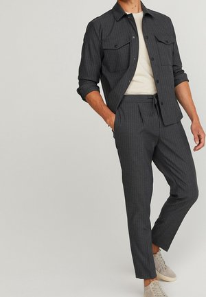 Stoffhose - dark grey