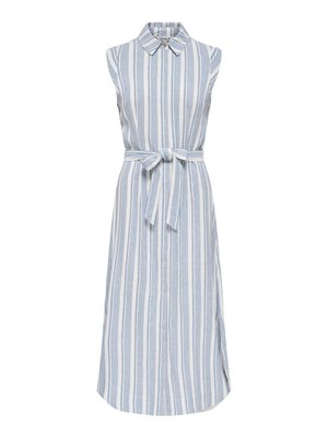 ONLY, ONLGOA Linen Long - Robe chemise - coronet blue