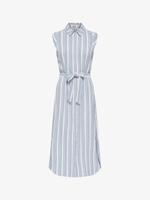 ONLY, ONLGOA Linen Long - Robe chemise - coronet blue