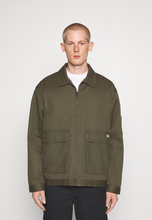 UTILITY EISENHOWER - Giacca leggera - moss green