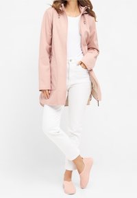 Ilse Jacobsen Regnjakke / vandafvisende jakker - light pink