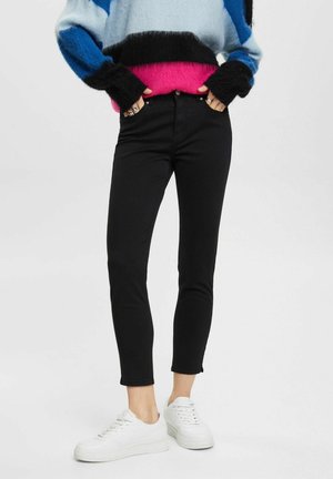 Slim fit -farkut - black