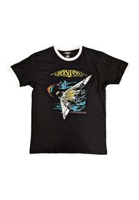 Paradiso Clothing Print T-shirt - black