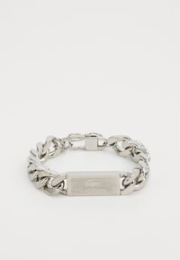 Lacoste - BACKHAND UNISEX - Bracelet - silver-coloured Thumbnail Image 1