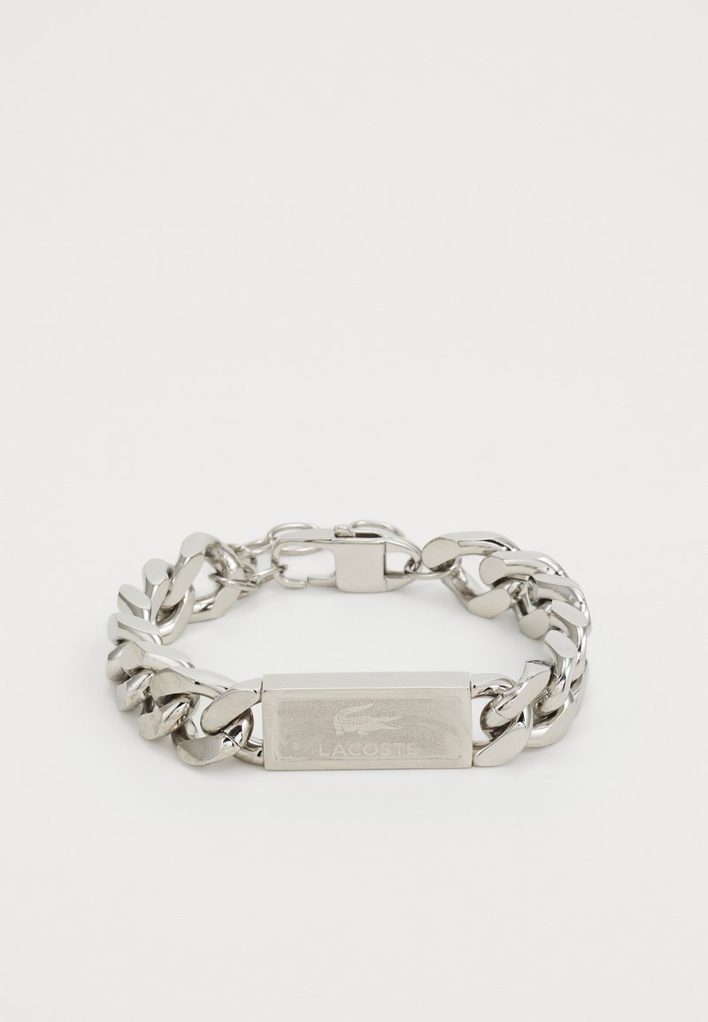Lacoste - BACKHAND UNISEX - Bracelet - silver-coloured, Enlarge