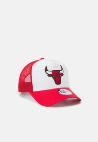 New Era - TEAM TRUCKER UNISEX - Cap - red/white Thumbnail-Bild 1