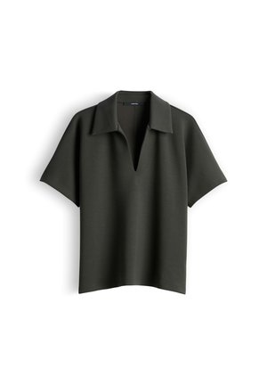 someday., RELAXED POLO STYLE - Poloshirt - midnight olive