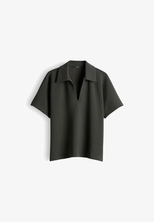 someday., RELAXED POLO STYLE - Poloshirt - midnight olive