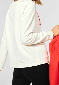 Street One Sweatshirt - off-white