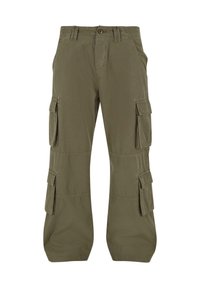 DOUBLE - Cargobroek - olive