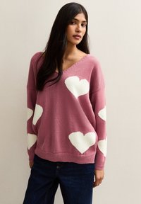 Unselected, dusty pink