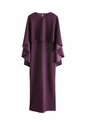 Next DETAIL - Maxi dress - burgundy red
