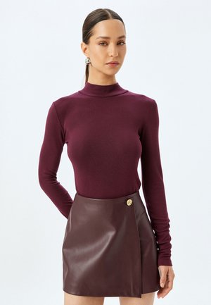 LONG SLEEVE  - Longsleeve - bordeaux