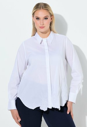 SHAPED HEMLINE - Hemdbluse - off-white