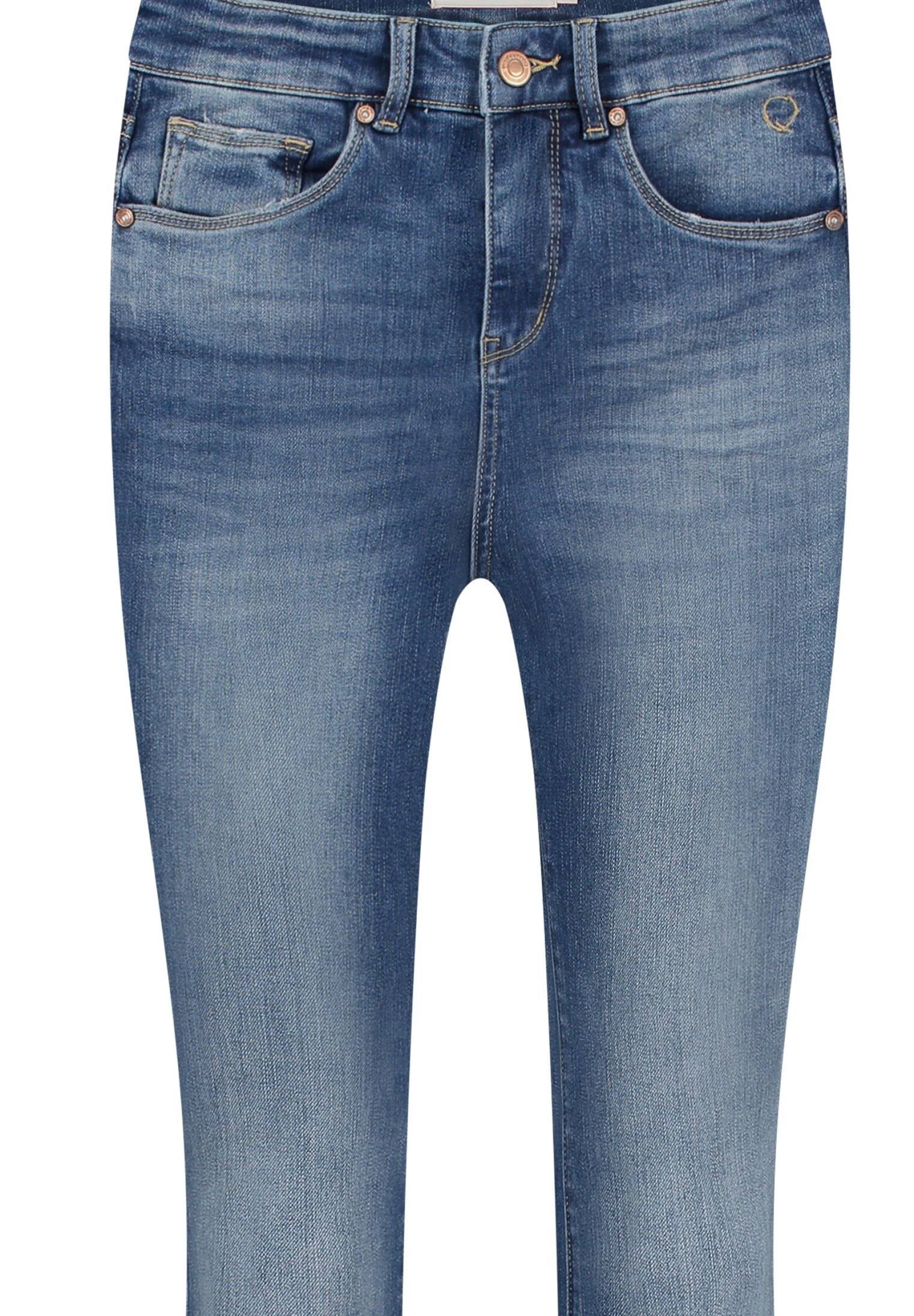 Dunst^ ESSENTIAL SEMI BOOTCUT JEANS CLASSIC BLUE UDPA4C215B Dunst^ ESSENTIAL SEMI BOOTCUT JEANS CLASSIC BLUE UDPA4C215B
