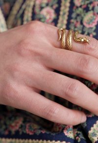 Vivienne Westwood ALBANE - Δαχτυλίδι - antique gold-coloured