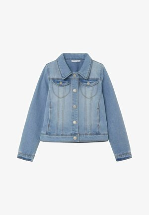 NITSTAR RIKA - Spijkerjas - light blue denim