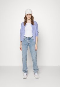 JJXX SEOUL STRAIGHT - Laisvo kirpimo džinsai - light blue denim