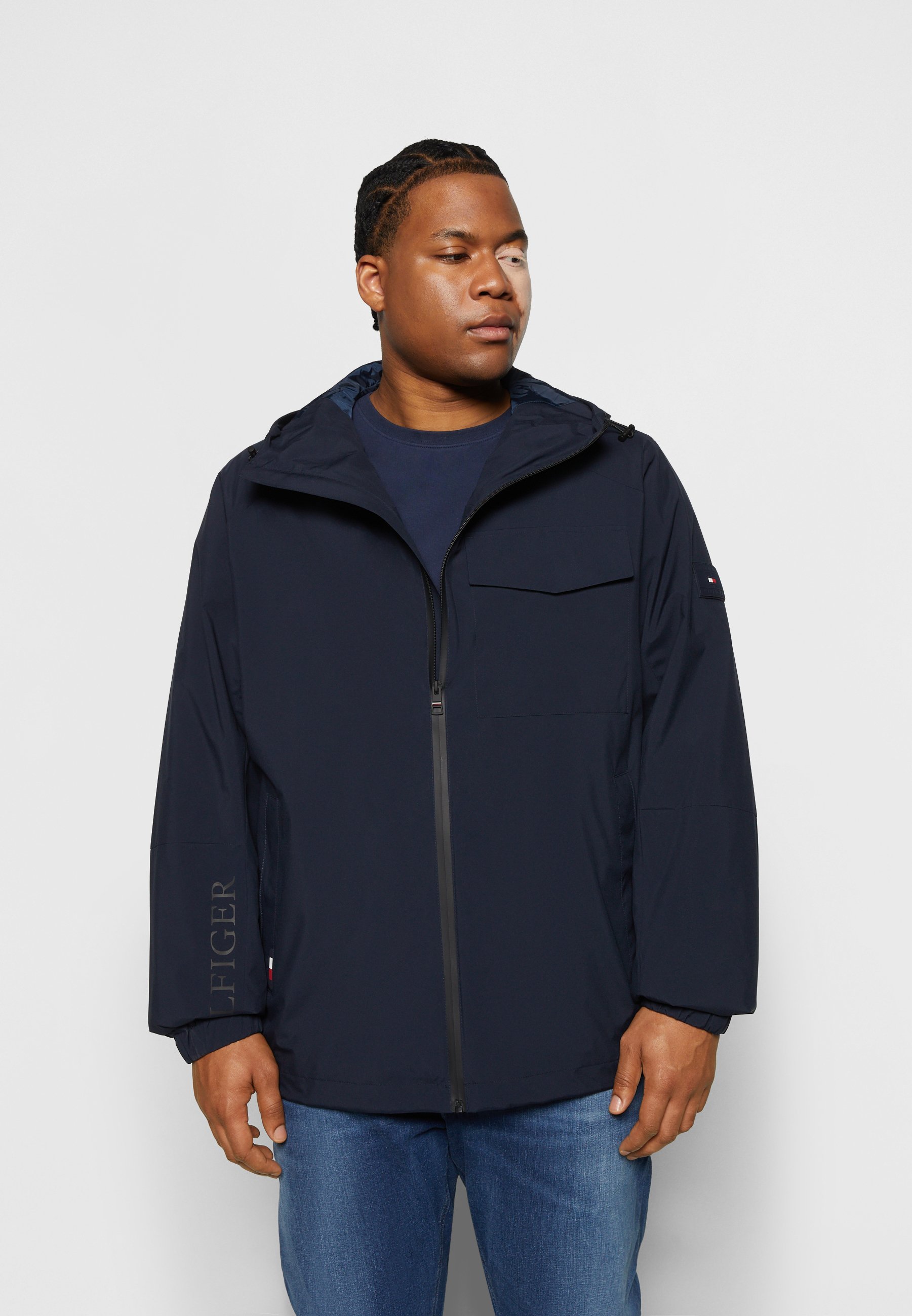 Tommy Hilfiger TECH HOODED JACKET 