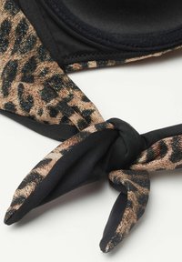 Tezenis BRIGHT LEOPARD - Top de bikini - stampa bright leopard