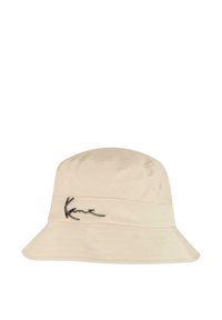 Karl Kani SIGNATURE BUCKET - Hat - beige