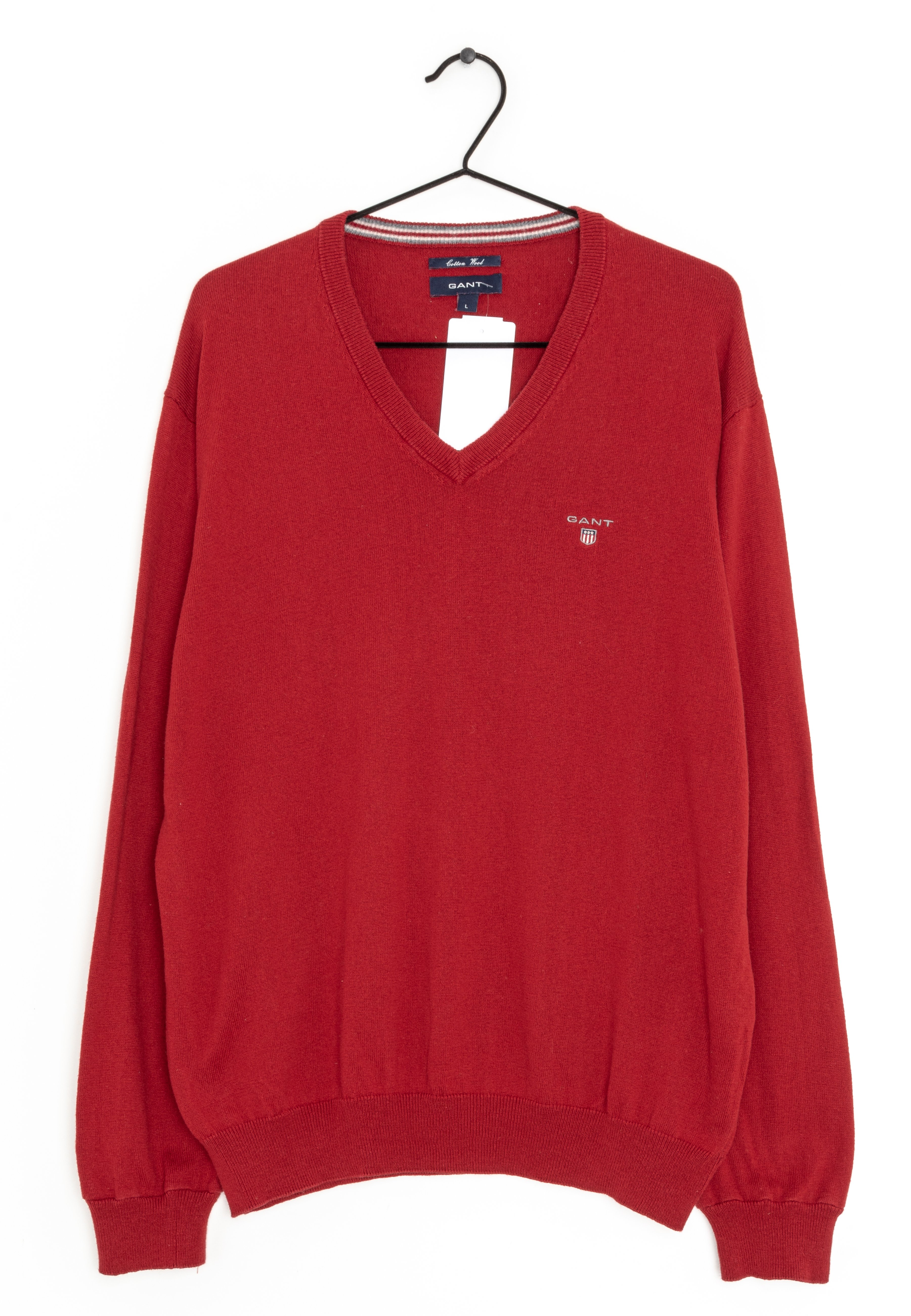 gant red jumper