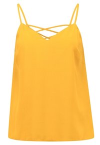 New Look Top - yellow