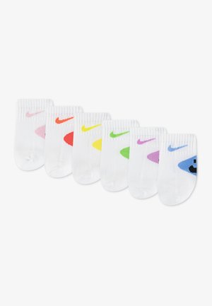 SMILEY 6 PACK UNISEX - Socks - multi-coloured