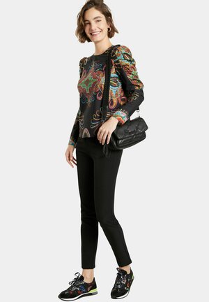 Desigual Umhängetasche - black