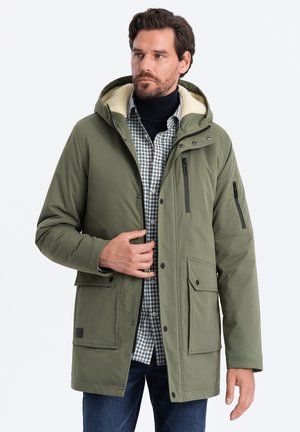 Parkas - olive